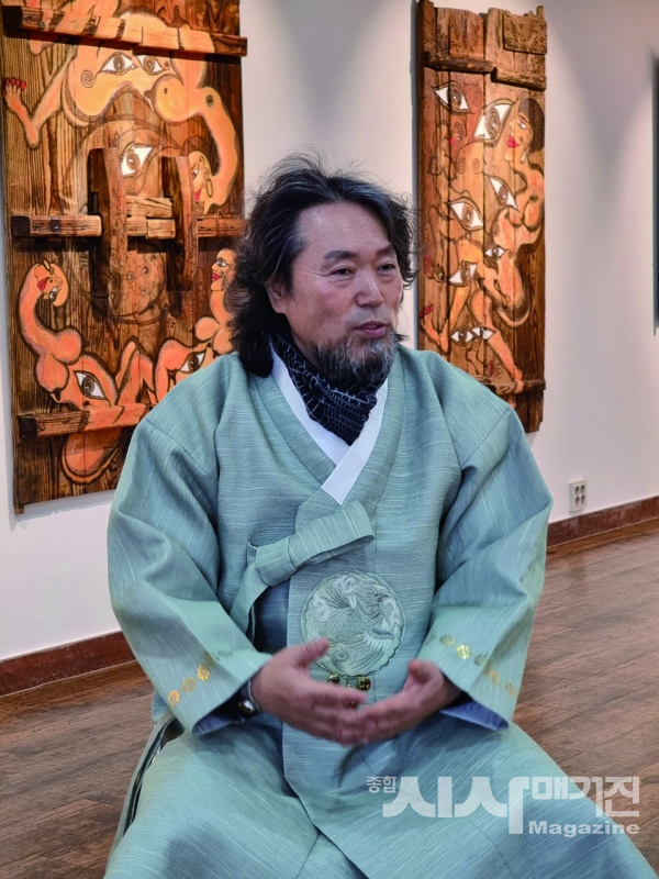 조선 초기, 피카소보다 500년 먼저 입체파 화풍을 선보인 안견 선생의 세계화를 앞당기겠습니다.