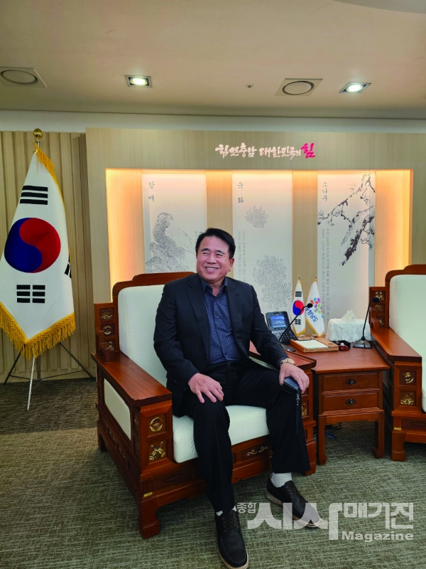 “한국인들의 긍지와 자부심을 드높이며 지역경제 활성화에 이바지합니다”