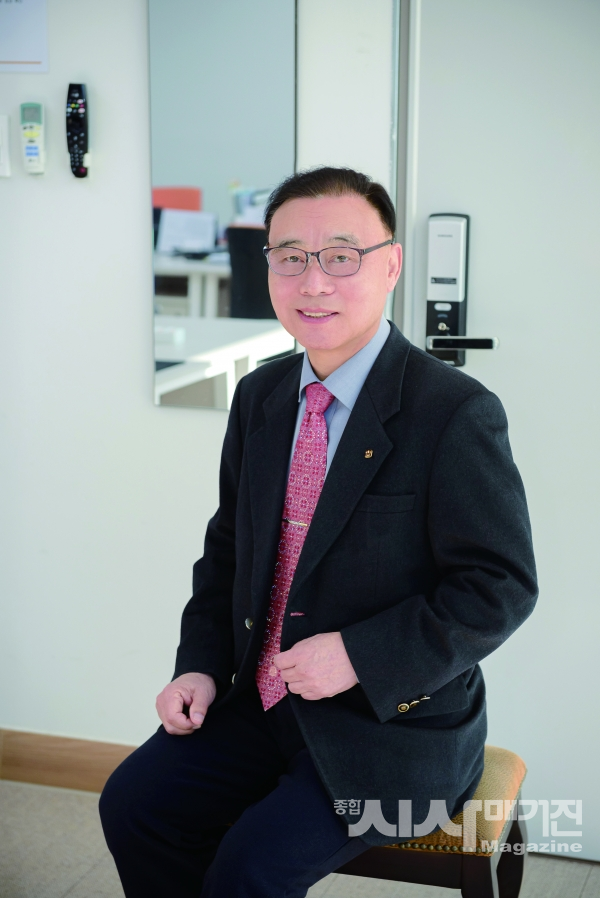 “끝없는 기술개발, 고객 만족,  직원 사랑으로 성공적인 경영을 이끌어 왔습니다"