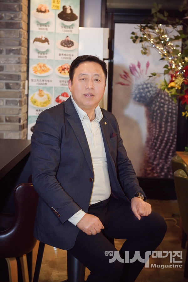 “무너진 조직을 일으켜본 경험으로,  성북구 체육회의 달라진 모습을 반드시 만들어내겠습니다”