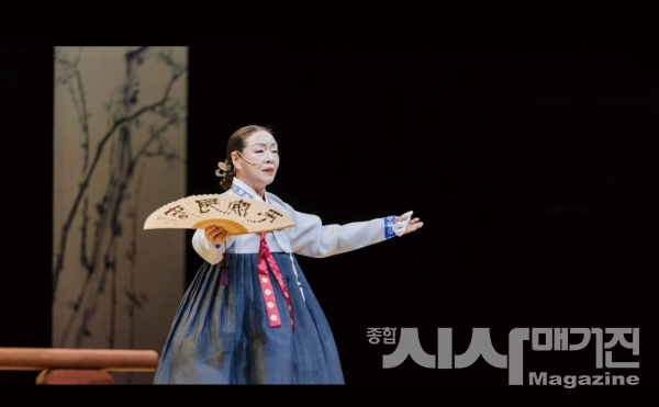 기품 있는 발림과 표정 연기 '흥보가',  소리꾼의 품격 공연