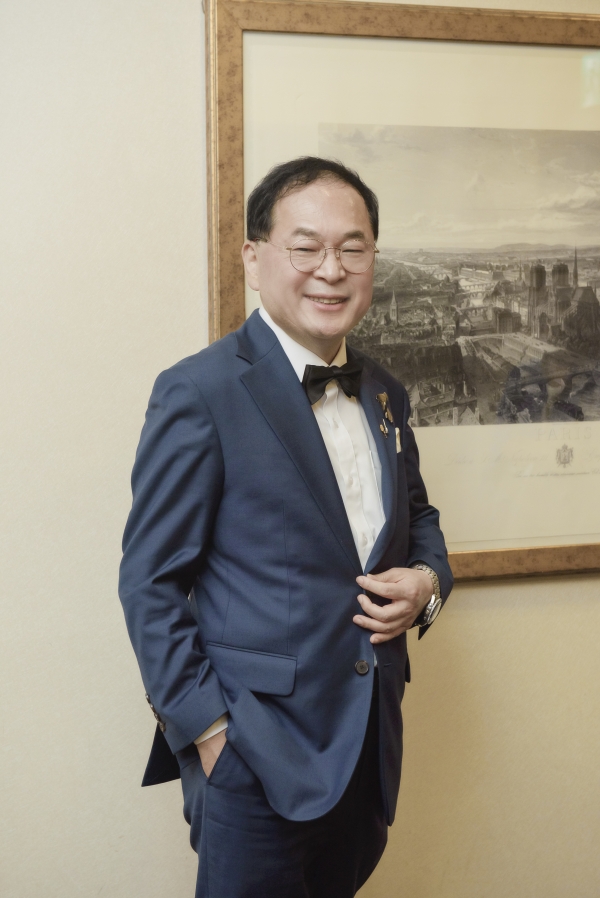 ‘맑은 물’이 전국, 전 세계에 흘러가 국제적 봉사활동 단체가 되도록 하겠습니다