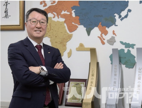 탁월한 설계 능력과 제조 능력,  대한민국을 대표하는 열교환기 회사가 되겠습니다