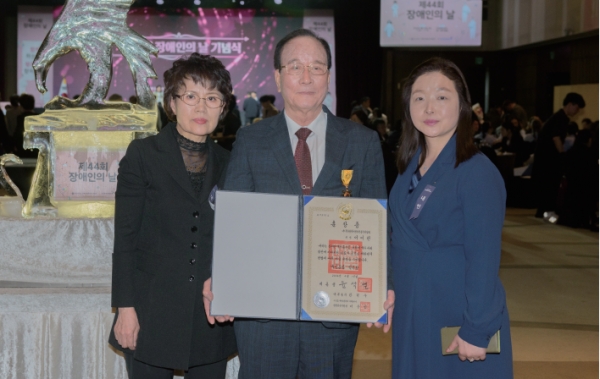 “정신 장애인들에 대한 도움을 주는 것이  대한민국을 밝게 만드는 일”