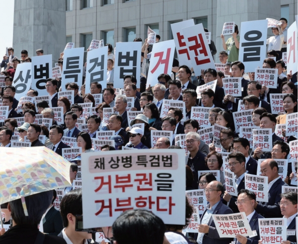 보수 언론마저 지적하는 ‘정권의 명운’,  채상병 사건