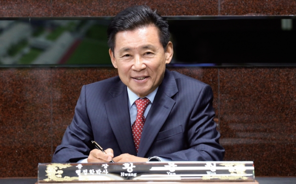 “중부지방을 대표하는 명문 사학,  중원대학의 앞길에 거칠 것은 없습니다”