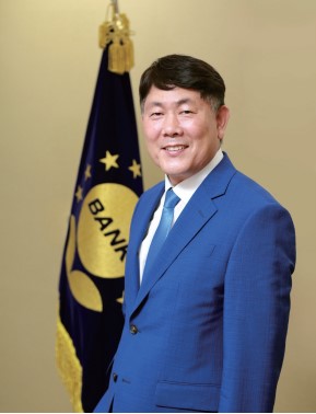뱅크그룹 김정규 회장