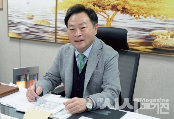 천안공주낙농농협 맹광렬 조합장