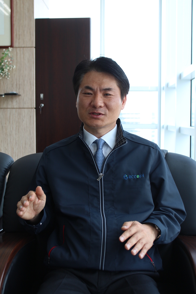 비코비엔 황대성 대표이사