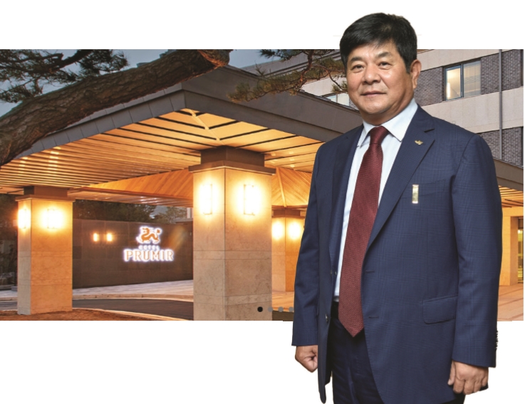 석진건설(주) 하용환 회장