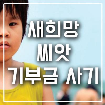 아름다운 행보에 기부 사기 문화 얹히는 단체들