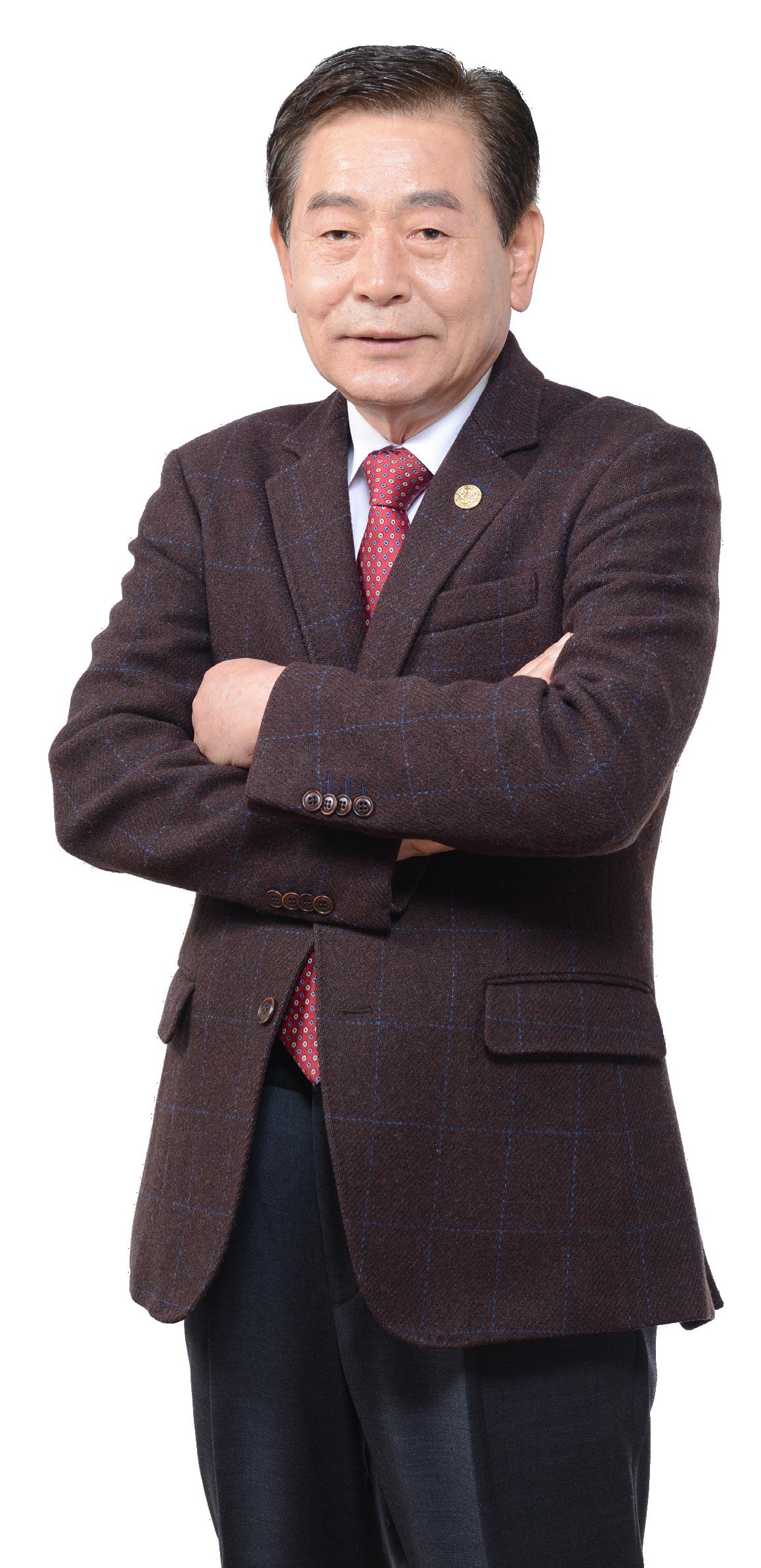 봉사와 태권도, 건설사업, 세마리 토끼 모두 잡는다, ㈜뉴평강종합건설 윤석남 대표이사