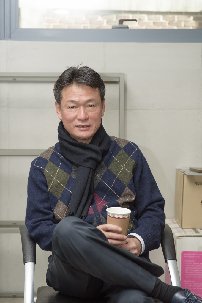 디자인 모올 조영길 대표