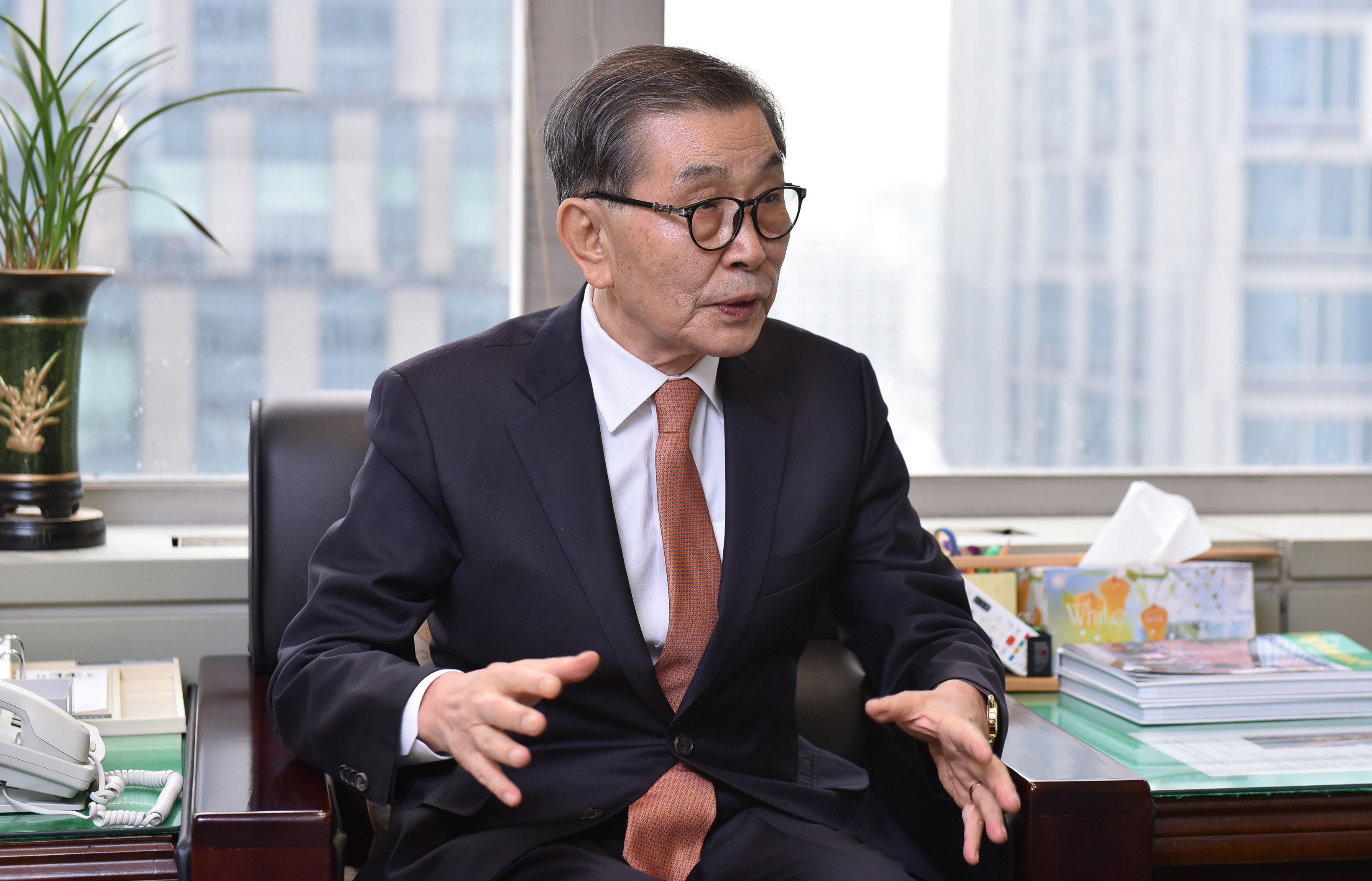 충청향우회중앙회 총재 김영수 회장 취임