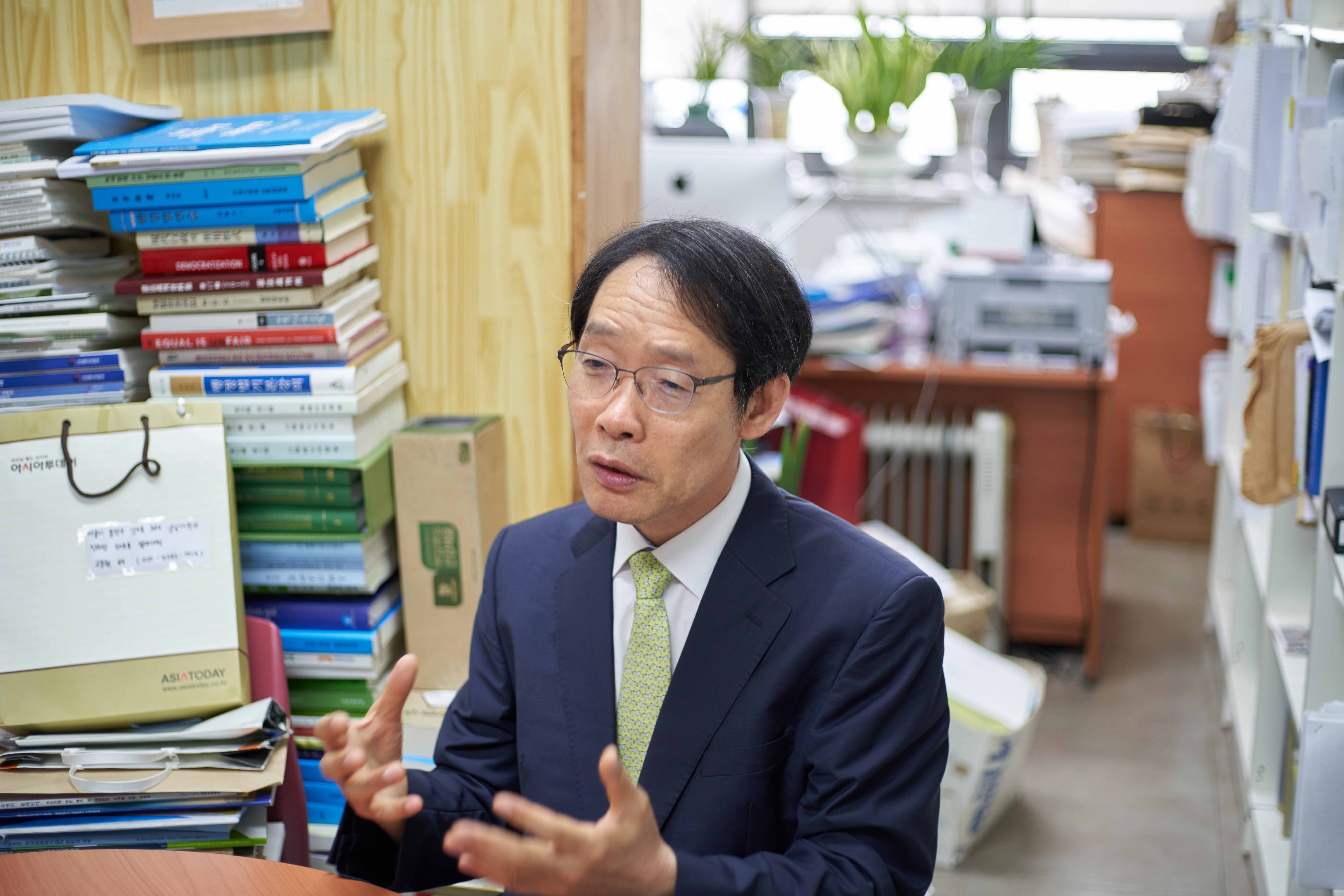 “헌법은 나를 지켜주는 수호천사이다”